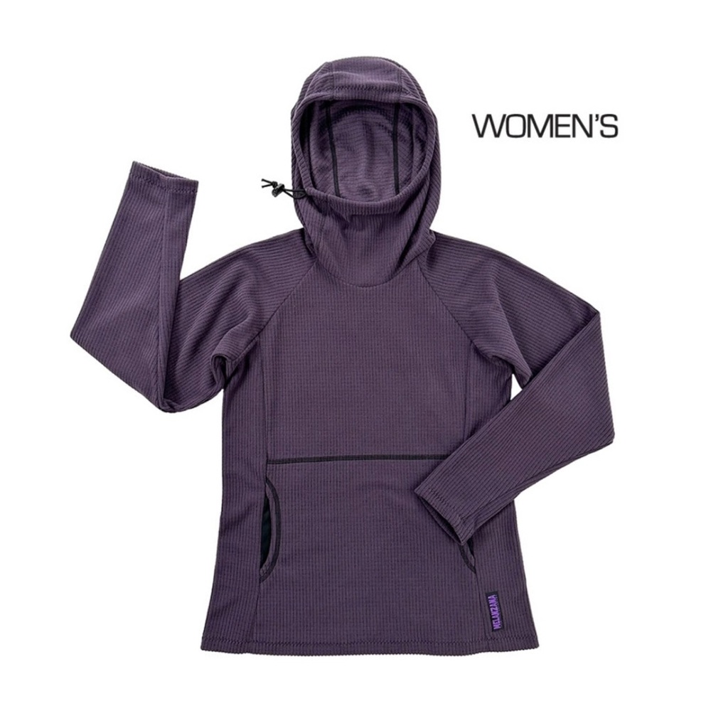 Melanzana Women's Micro Grid Hoodie